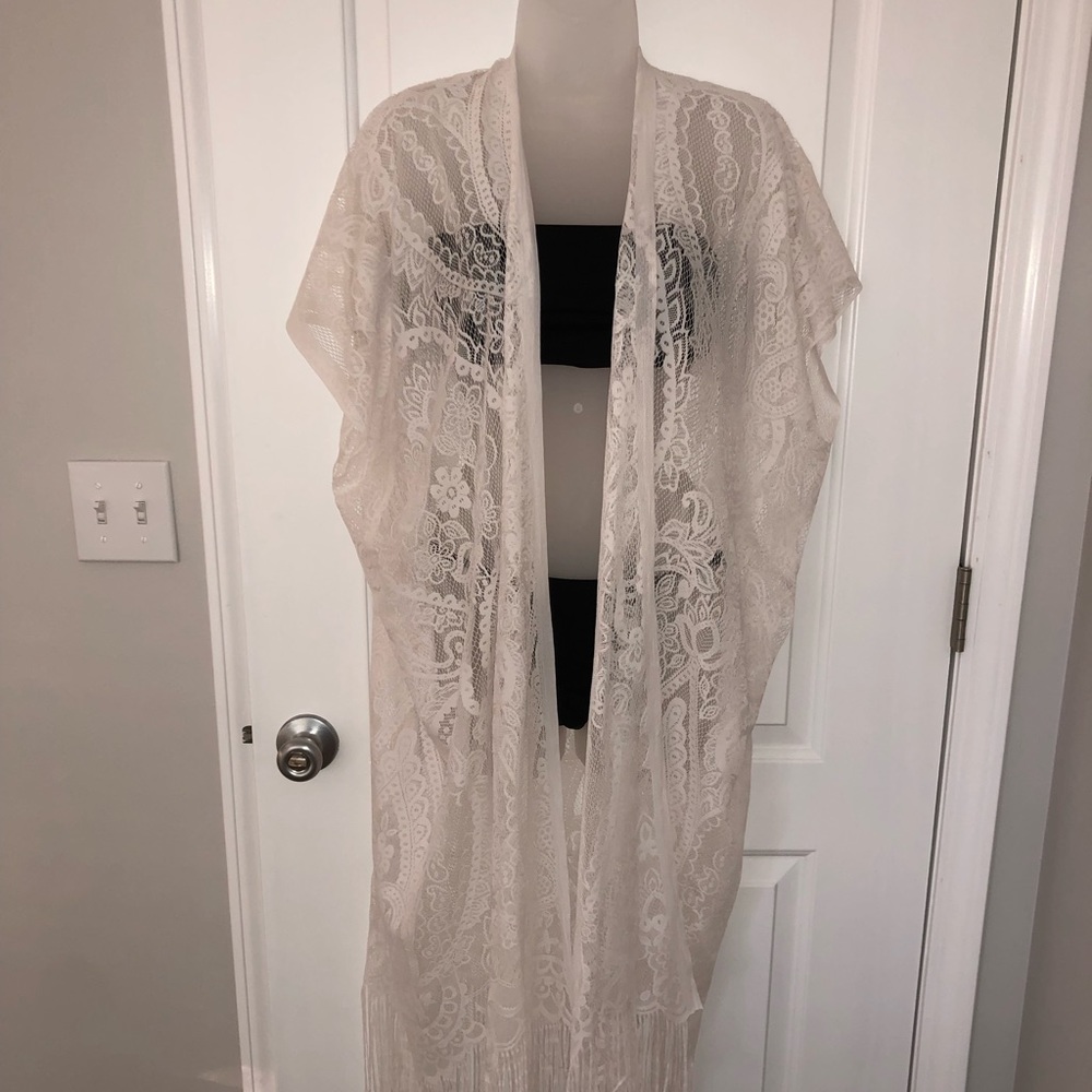 Mudd Lace Cover Up